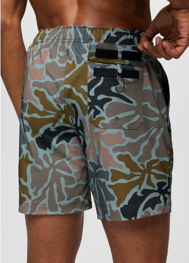 La Jolla Swim Short, Color: Saltwater Boogie Bloom, image 4