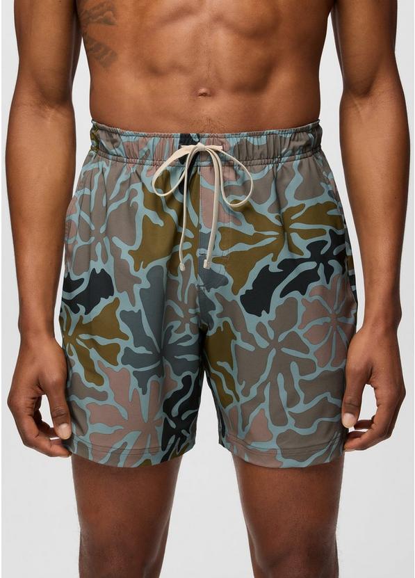 La Jolla Swim Short, Color: Saltwater Boogie Bloom, image 5