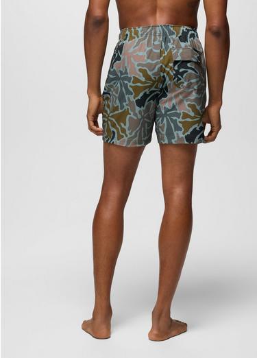 La Jolla Swim Short, Color: Saltwater Boogie Bloom, image 2