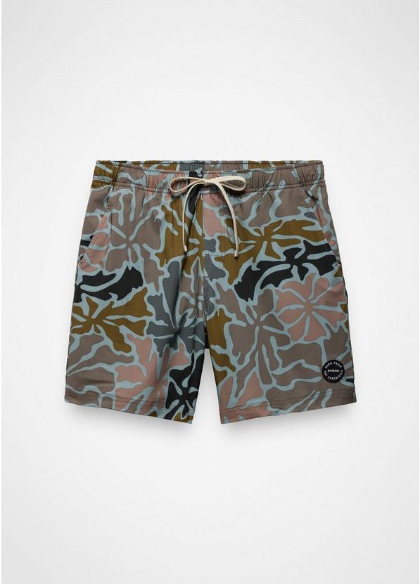 La Jolla Swim Short, Color: Saltwater Boogie Bloom, image 7