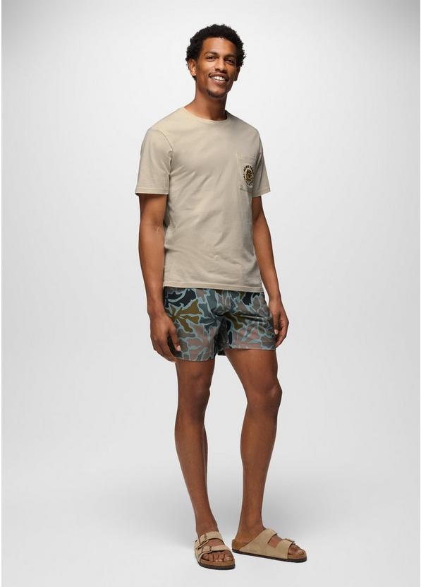 La Jolla Swim Short, Color: Saltwater Boogie Bloom, image 6