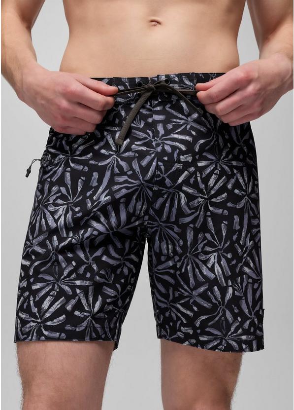 Fenton Boardshort, Color: Black Grounded, image 3