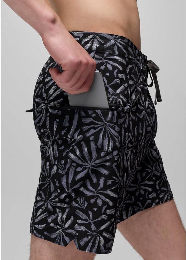 Fenton Boardshort, Color: Black Grounded, image 5