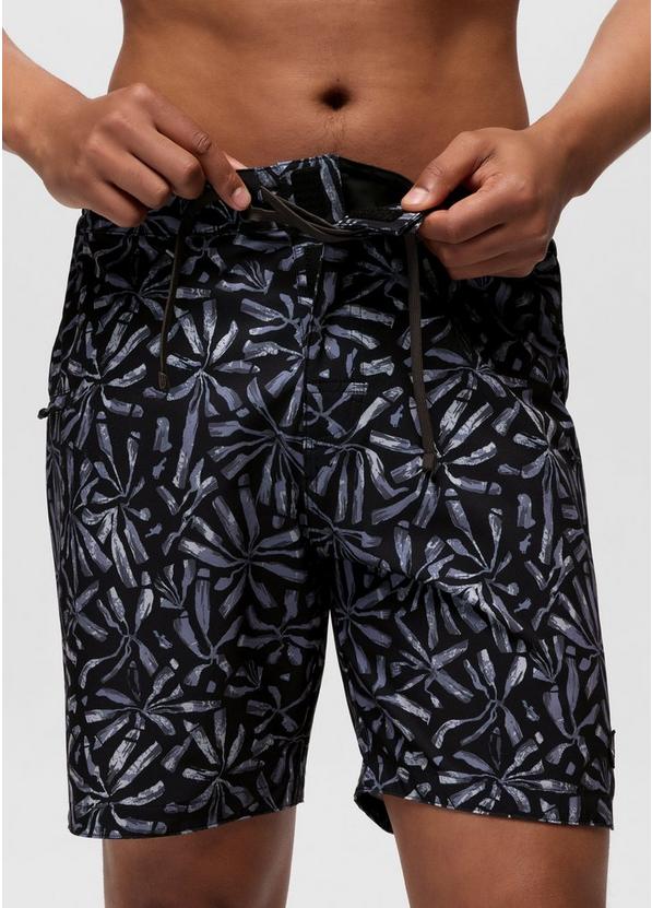 Fenton Boardshort, Color: Black Grounded, image 9