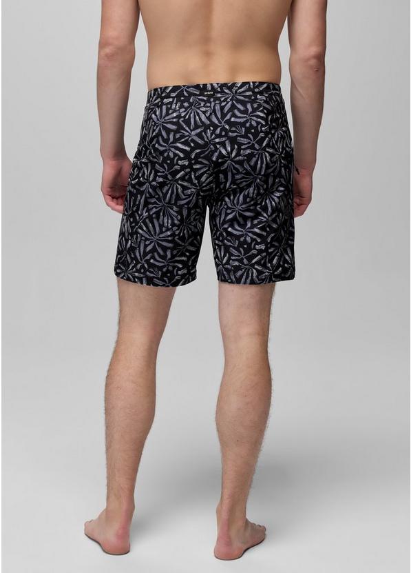 Fenton Boardshort, Color: Black Grounded, image 2