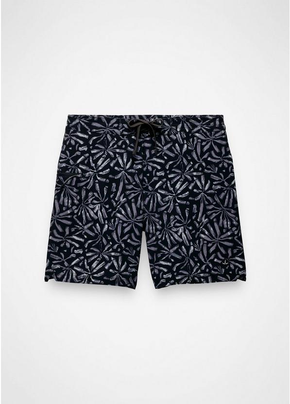 Fenton Boardshort, Color: Black Grounded, image 7