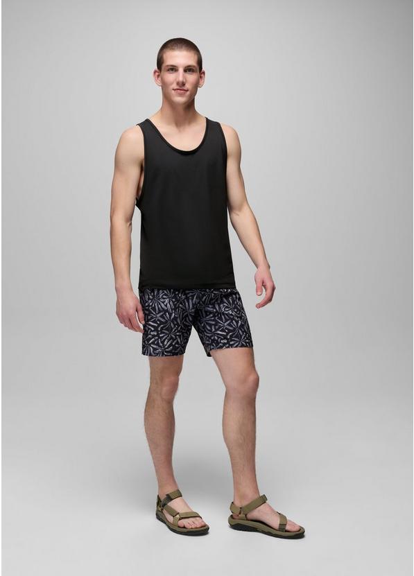 Fenton Boardshort, Color: Black Grounded, image 6