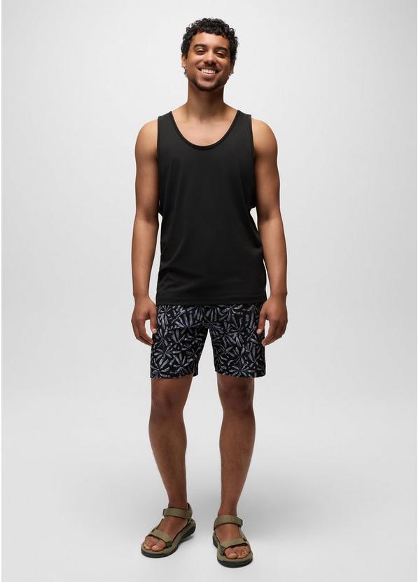 Fenton Boardshort, Color: Black Grounded, image 1