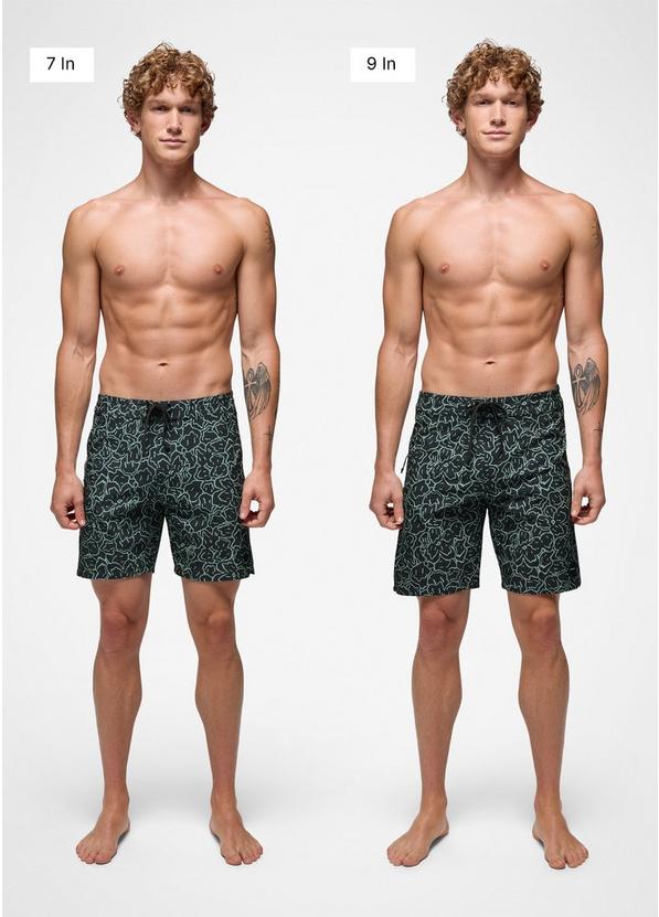 Fenton Boardshort, Color: Shadow Feelings, image 5