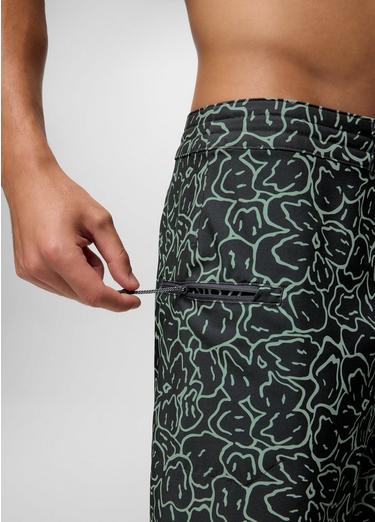 Fenton Boardshort, Color: Shadow Feelings, image 3
