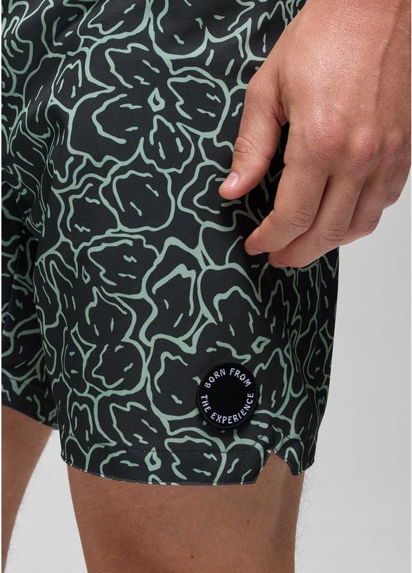 Fenton Boardshort, Color: Shadow Feelings, image 8