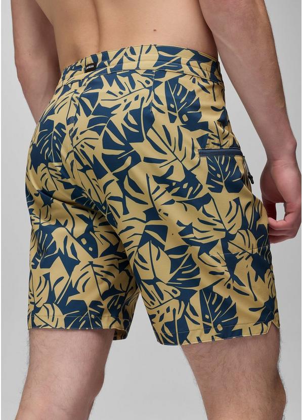 Fenton Boardshort, Color: Jackfruit Monstera, image 4
