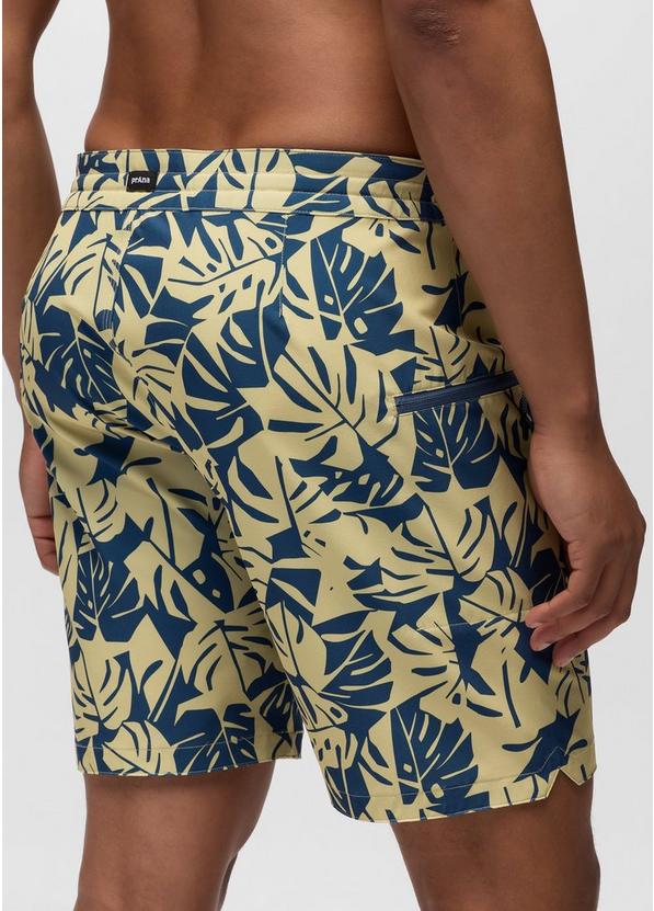 Fenton Boardshort, Color: Jackfruit Monstera, image 7