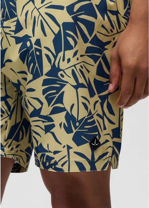 Fenton Boardshort, Color: Jackfruit Monstera, image 8