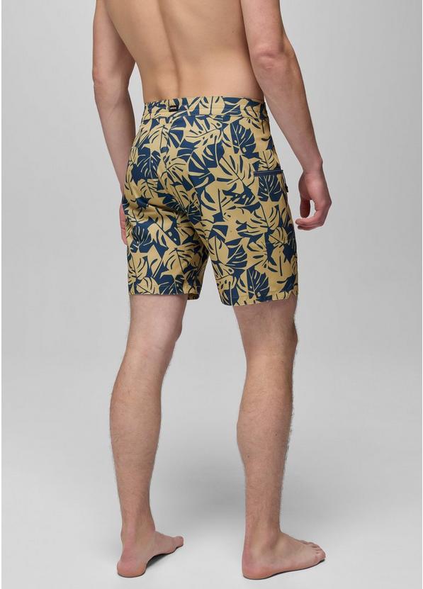 Fenton Boardshort, Color: Jackfruit Monstera, image 2