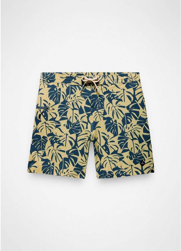 Fenton Boardshort, Color: Jackfruit Monstera, image 6