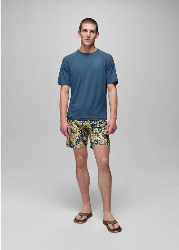 Fenton Boardshort, Color: Jackfruit Monstera, image 5