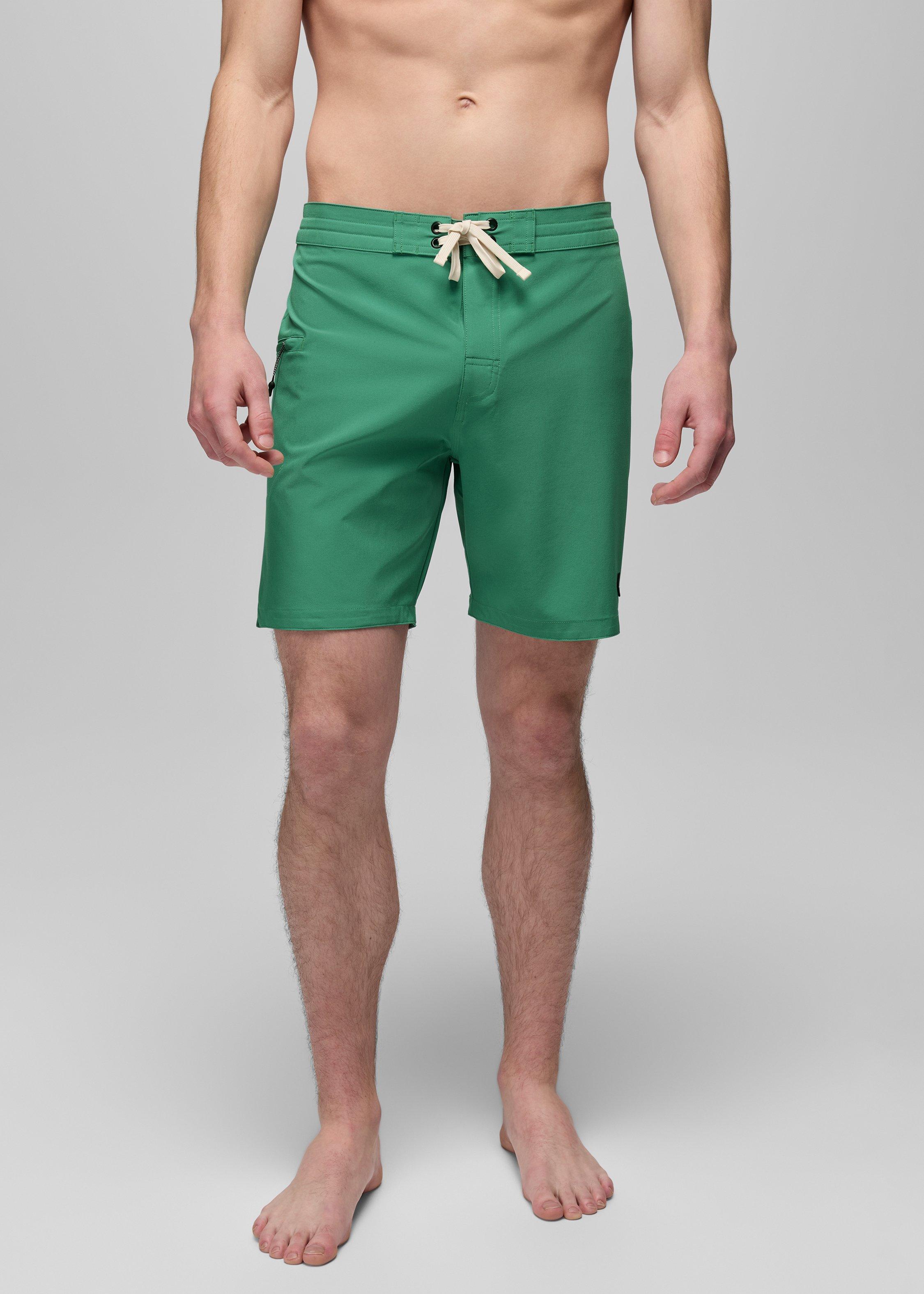 Mens prAna Fenton Boardshort - Jade