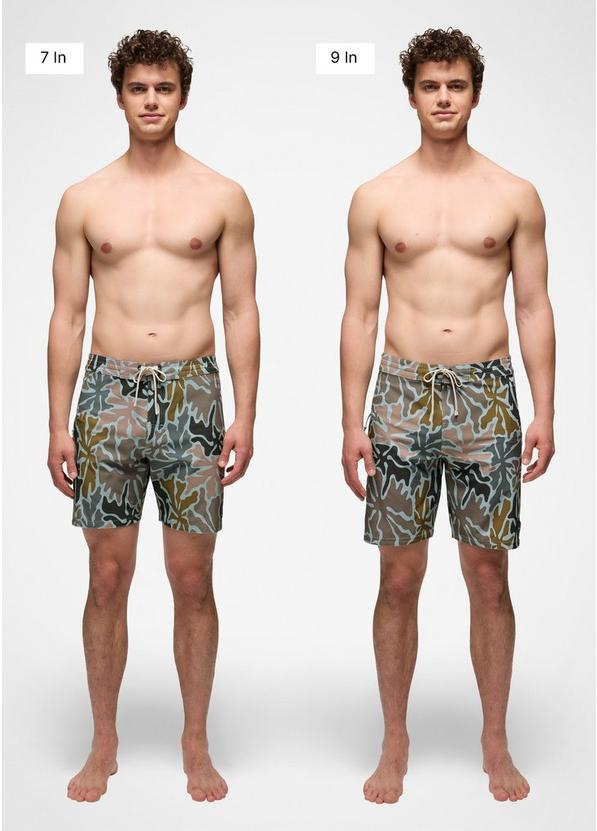 Fenton Boardshort, Color: Saltwater Boogie Bloom, image 8