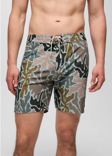 Fenton Boardshort, Color: Saltwater Boogie Bloom, image 3