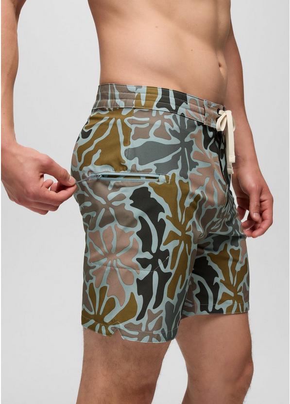 Fenton Boardshort, Color: Saltwater Boogie Bloom, image 6