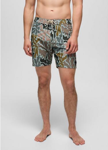 Fenton Boardshort, Color: Saltwater Boogie Bloom, image 1