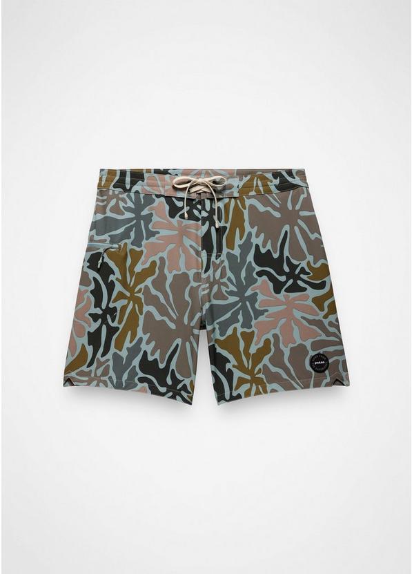 Fenton Boardshort, Color: Saltwater Boogie Bloom, image 7