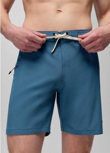 Fenton Boardshort, Color: Bluff Blue, image 3