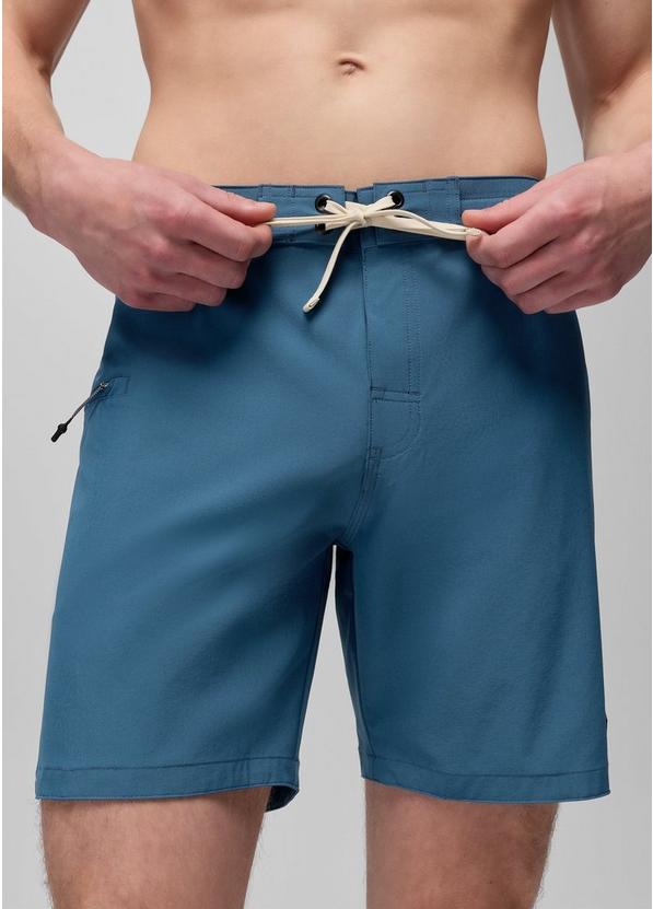 Fenton Boardshort, Color: Bluff Blue, image 3