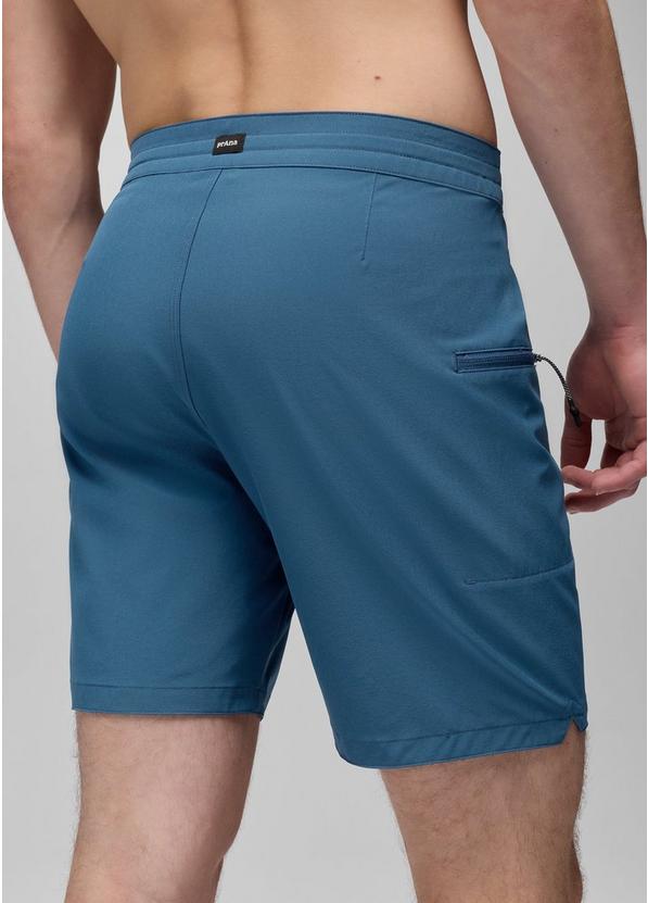 Fenton Boardshort, Color: Bluff Blue, image 4