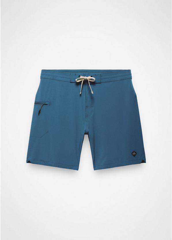 Fenton Boardshort, Color: Bluff Blue, image 7