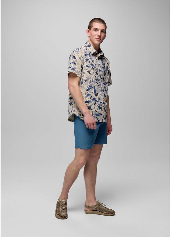 Fenton Boardshort, Color: Bluff Blue, image 6