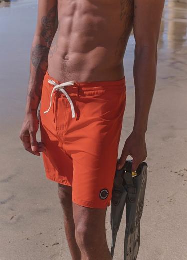 Fenton Boardshort, Color: Phoenix, image 3