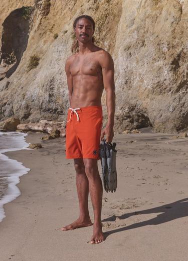 Fenton Boardshort, Color: Phoenix, image 4