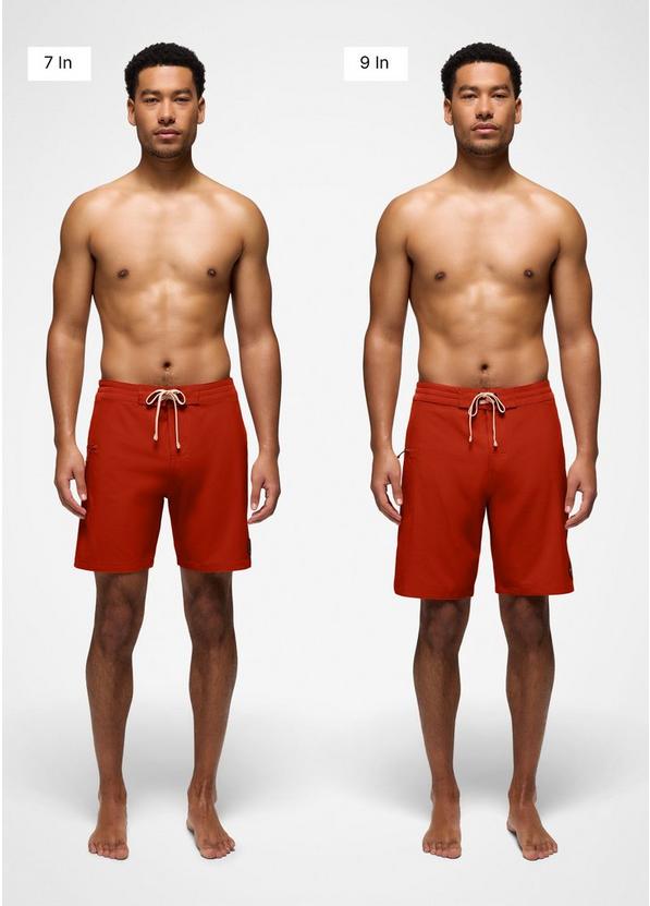 Fenton Boardshort, Color: Phoenix, image 7