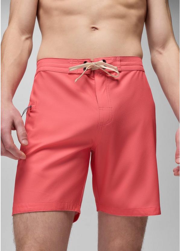 Fenton Boardshort, Color: Guava, image 3