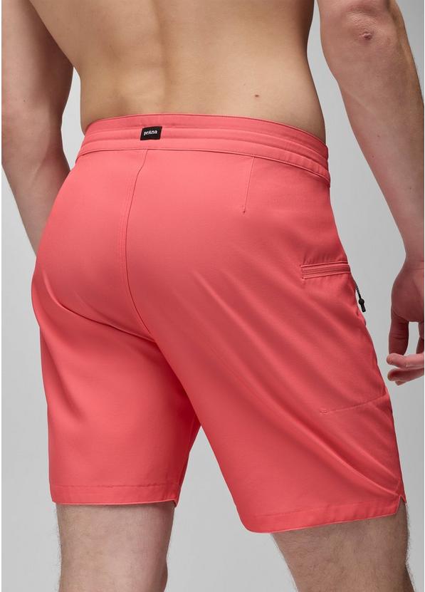 Fenton Boardshort, Color: Guava, image 4