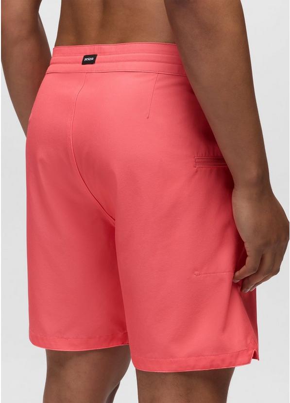 Fenton Boardshort, Color: Guava, image 8