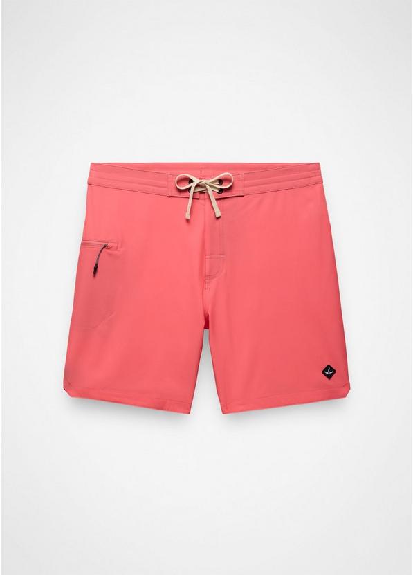 Fenton Boardshort, Color: Guava, image 7