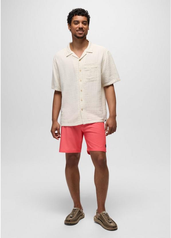 Fenton Boardshort, Color: Guava, image 1