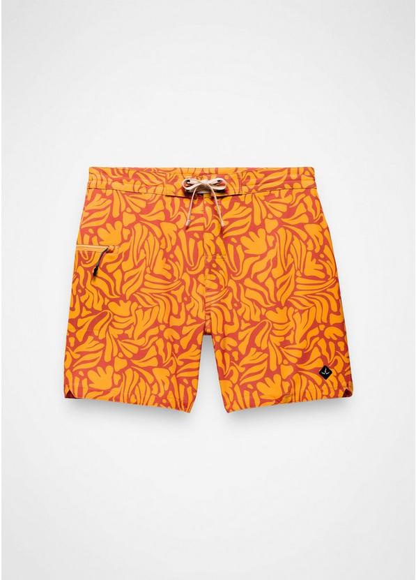 Fenton Boardshort, Color: Mango Seaweed, image 7