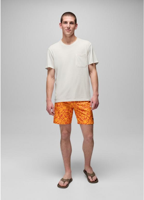 Fenton Boardshort, Color: Mango Seaweed, image 6