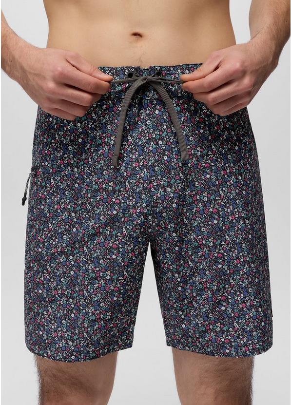 Fenton Boardshort, Color: Multi-Blossom, image 3