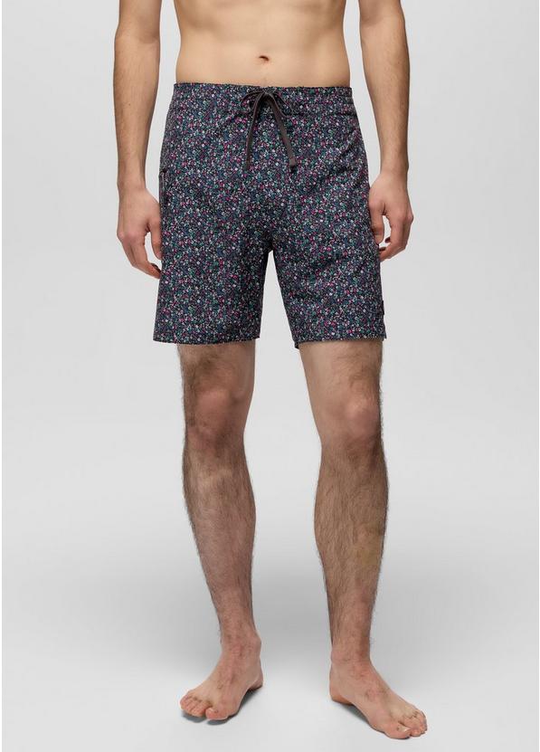 Fenton Boardshort, Color: Multi-Blossom, image 1