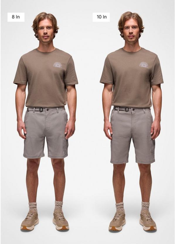 Stretch Zion Short, Color: Limestone, image 6