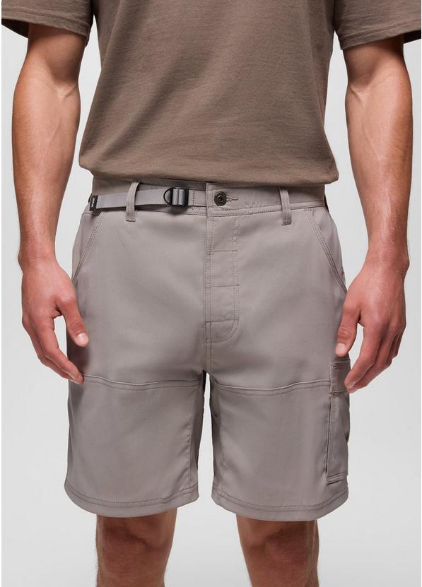 Stretch Zion Short, Color: Limestone, image 3