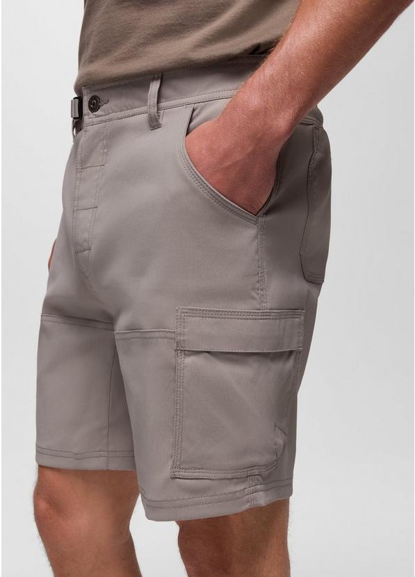 Stretch Zion Short, Color: Limestone, image 4