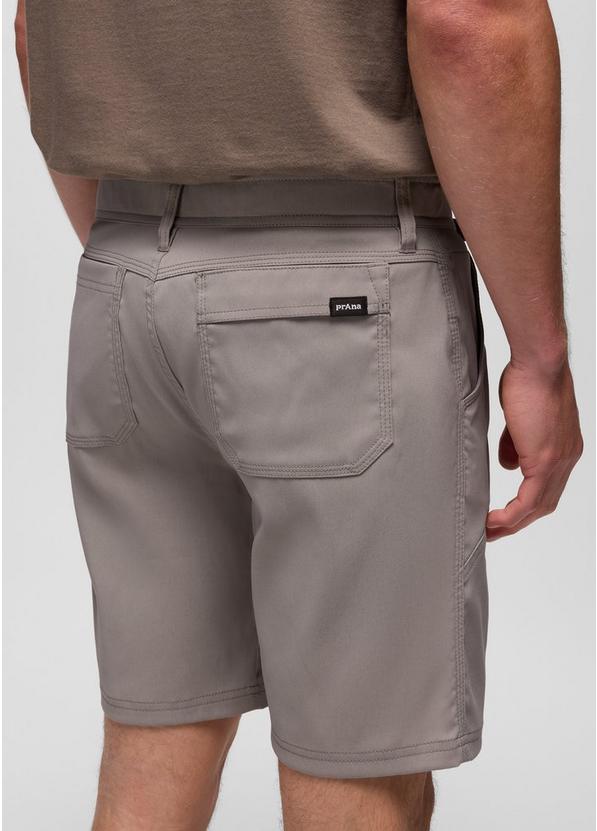Stretch Zion Short, Color: Limestone, image 5