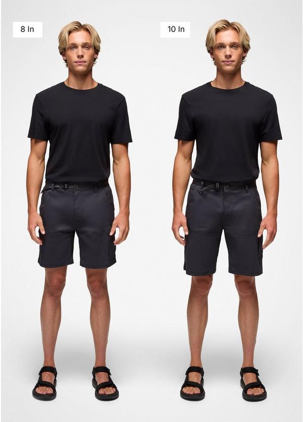 Stretch Zion Short, Color: Shadow, image 6