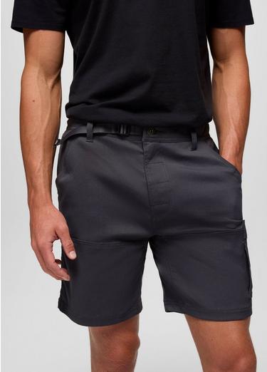 Stretch Zion Short, Color: Shadow, image 3